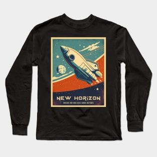 Space Mission Long Sleeve T-Shirt